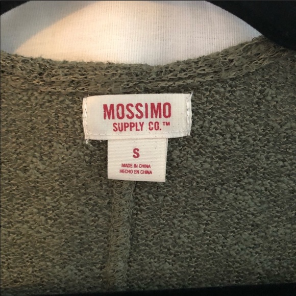 Women’s green open front cardigan Sz small - Picture 4 of 5